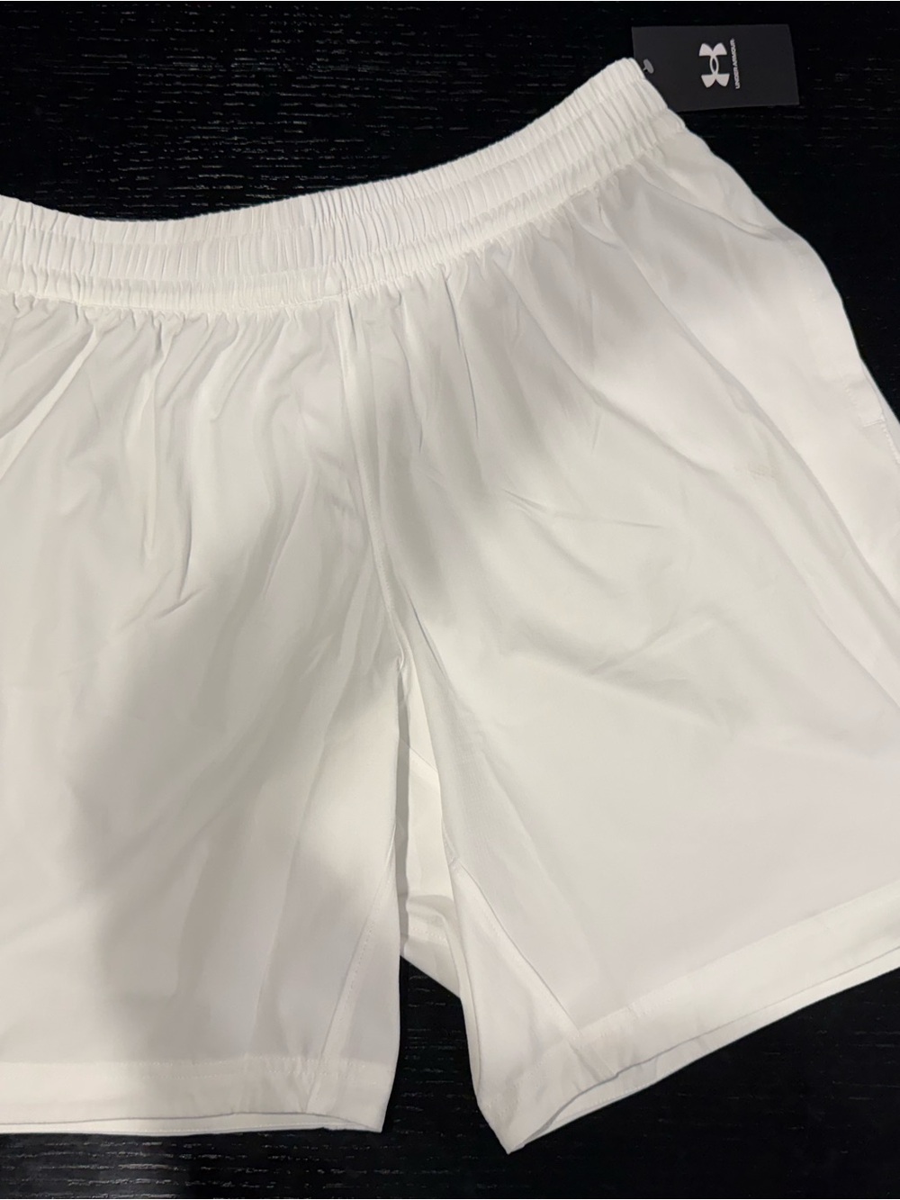 Under Armour White Men's Athletic Shorts